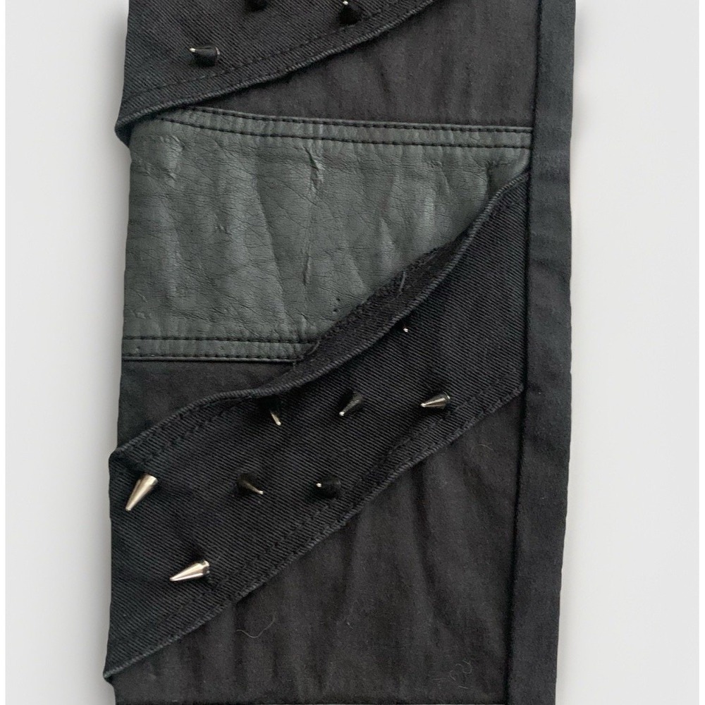 Vintage Y2K Tripp NYC Pants Spikes - Picture 6 of 7